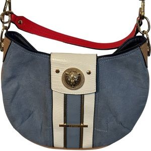 River Island Suede Shoulder Bag